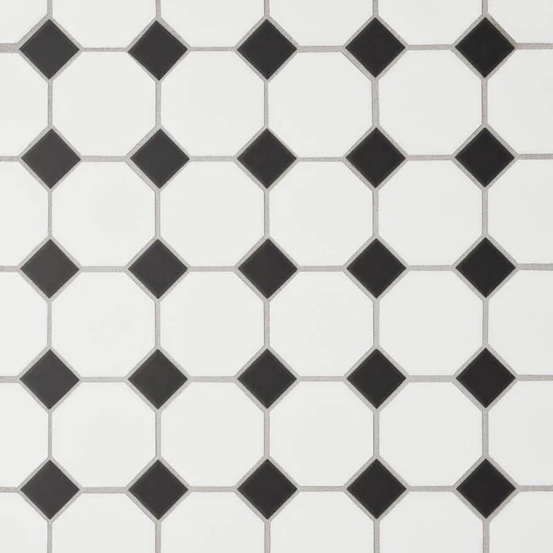 Le Cafe White/Black