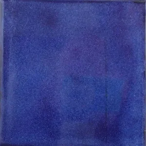 Navy Wash Solid Talavera Tile in ceramic, available in sizes 2x2, 4x4, and 6x6