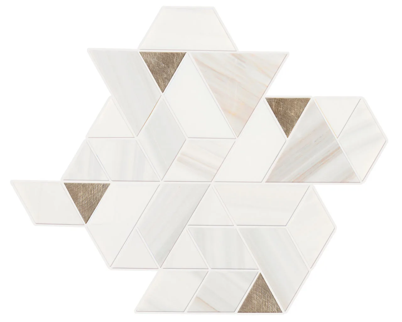 Daltile Pietra Divina Calacatta Dolomiti Gray Blend