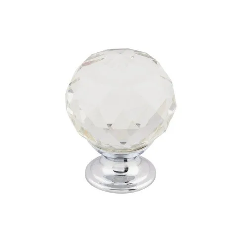 Clear Crystal Knob