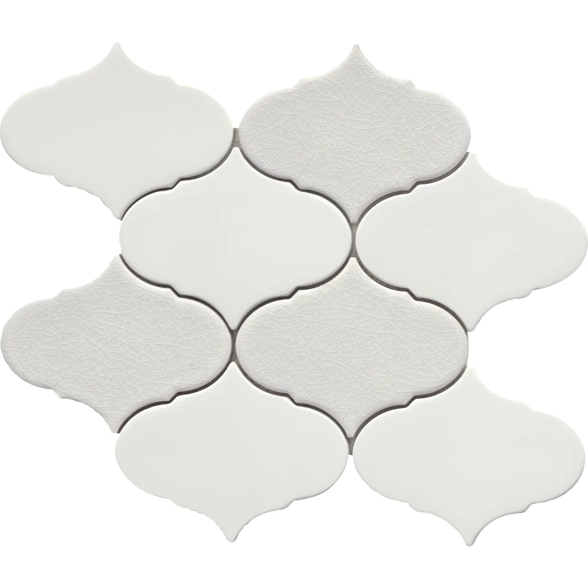 Retro Cloud Mosaic