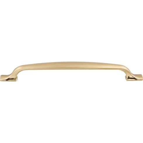 Torbay Pull decorative hardware in Honey Bronze finish, size 6 5/16, made from durable material