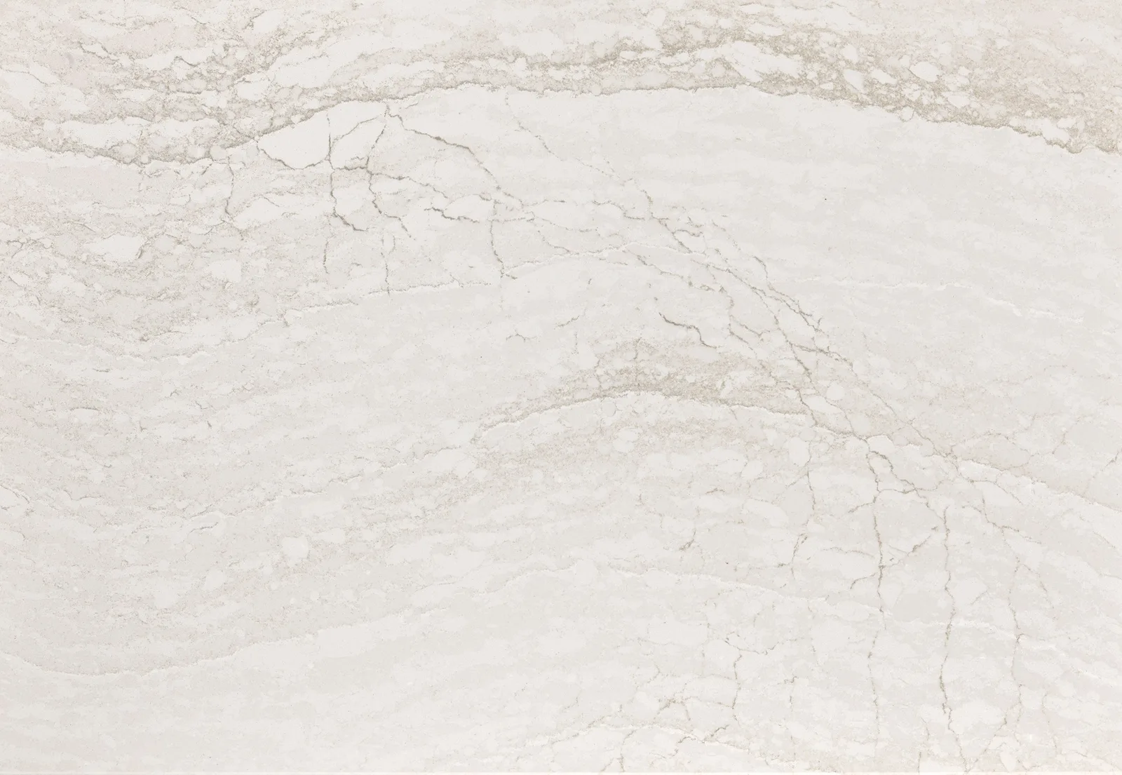 Ironsbridge quartz countertop in polished finish, 132" x 65.5", luxury stone look, made from high-quality quartz