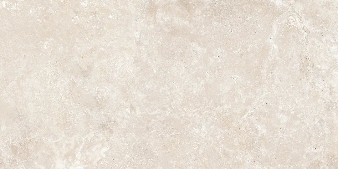 Bianco Porcelain Tile in white color, 24x48 size, made of porcelain with cross cut finish