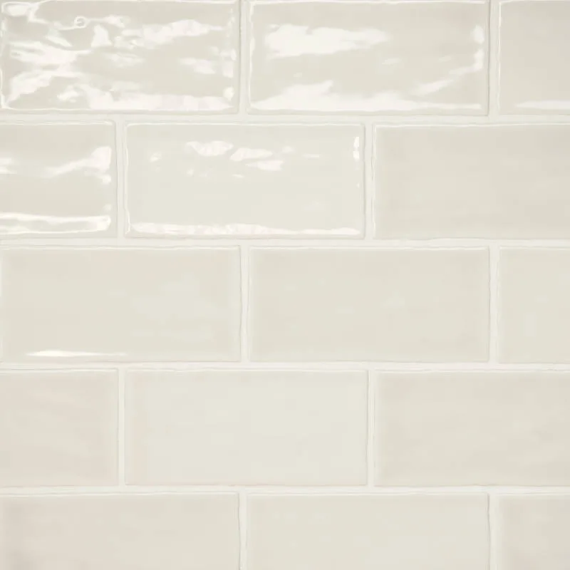 Sand Dollar Beige Gloss Wall Tile 2.5x10 ceramic tile