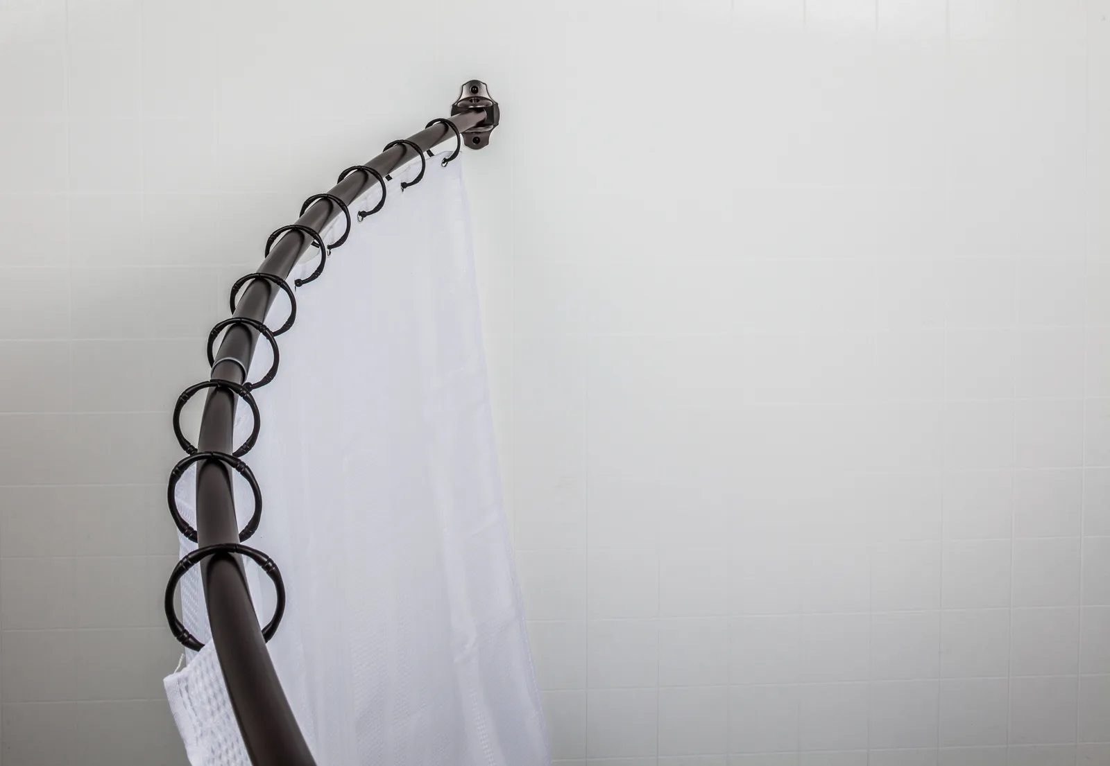Curved Shower Rod