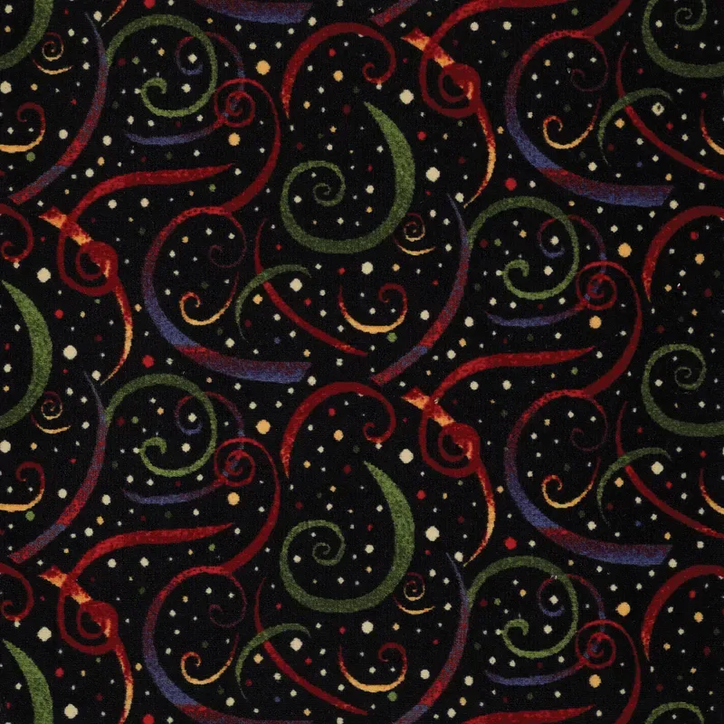 Jokers Wild 54495 Broadloom Carpet in vibrant colors, 12ft wide, 100% nylon material