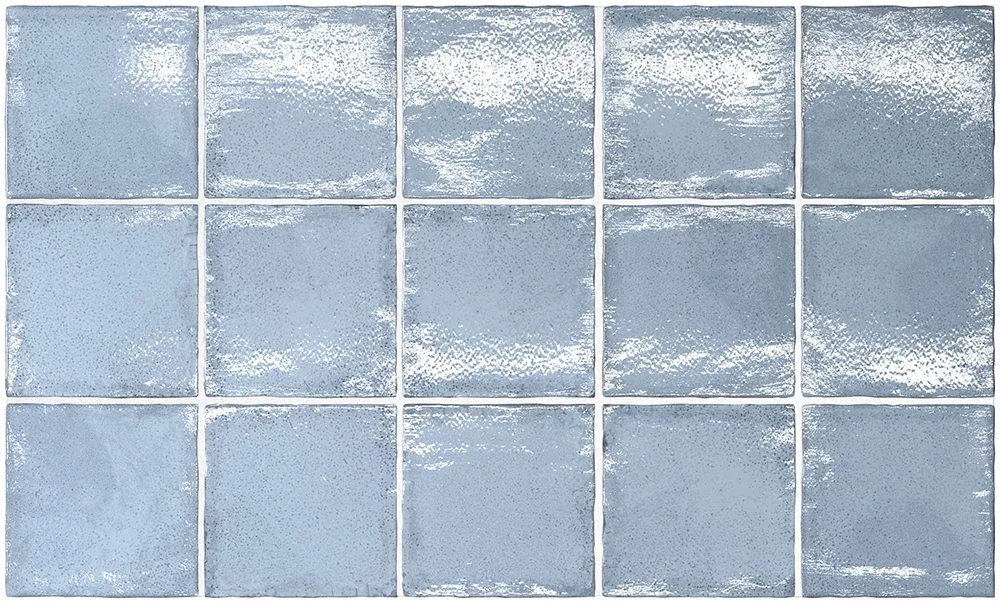 Altea Rosewood Ceramic Backsplash Tile 4x4 glossy finish