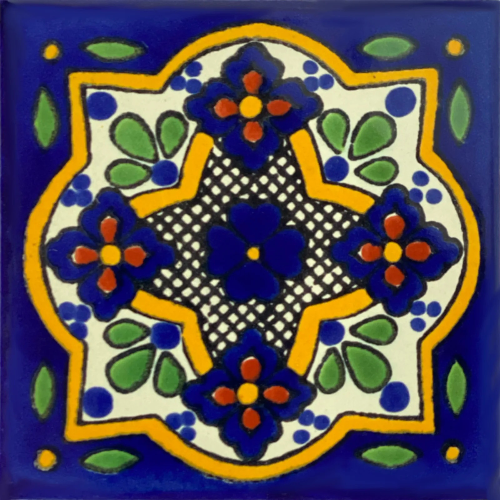 L132 - Segovia Talavera Tile