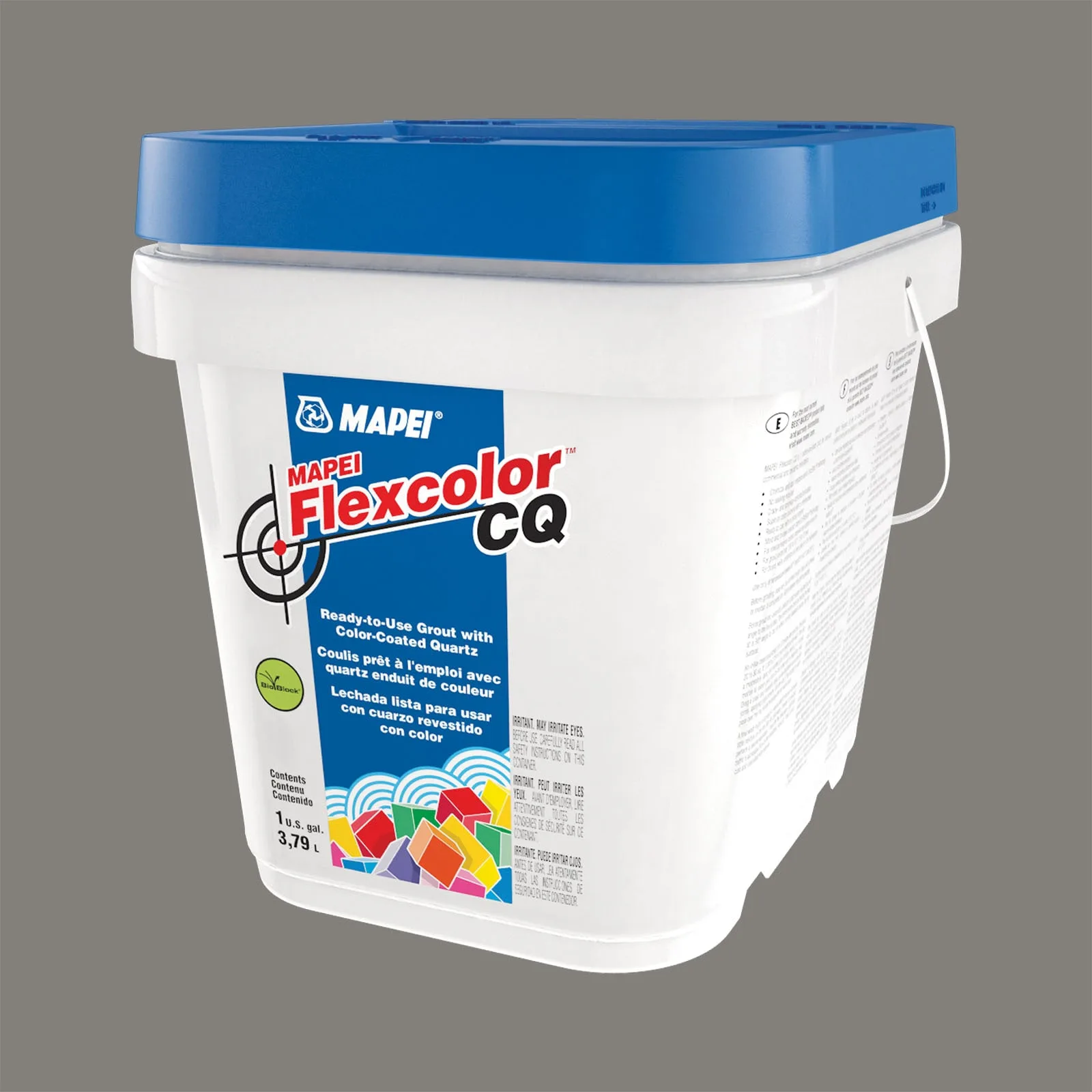 Mapei Flexcolor CQ Iron #5107 Sanded Acrylic Premix Grout (1 Gal)