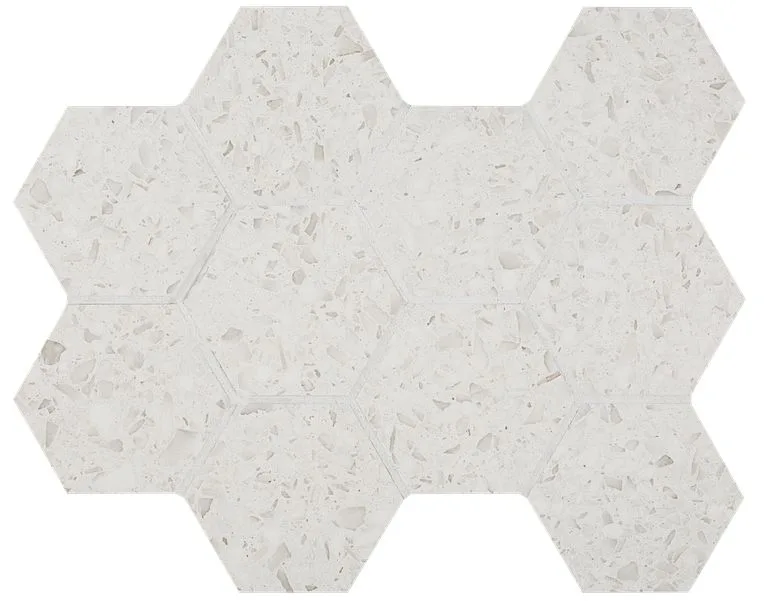 Terrazzo White Hex