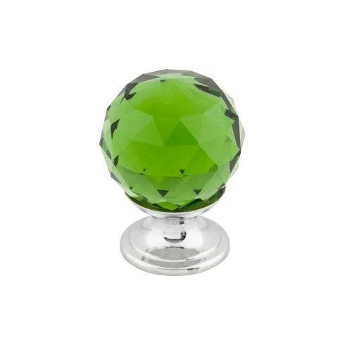 Green Crystal Knob