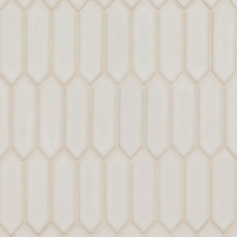 Antique White Picket