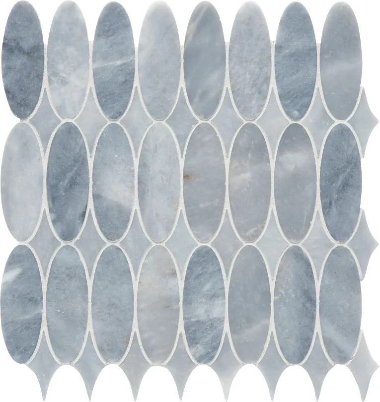 D Blue Oval