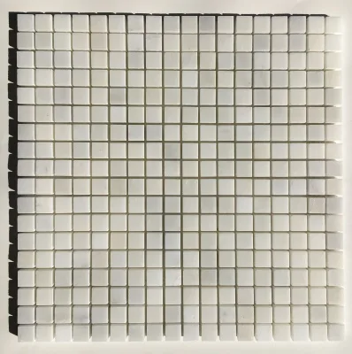 Arabescato Marble Mosaic