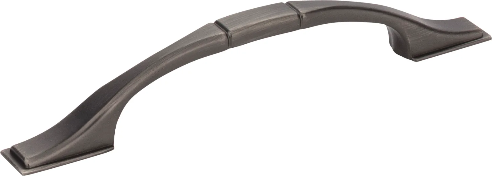 Hammond Cabinet Pull-96 in Pewter, Chrome, Black, Nickel, Oil Rubbed Bronze finishes, decorative hardware, 5-11/16" length, 96 mm center-to-center