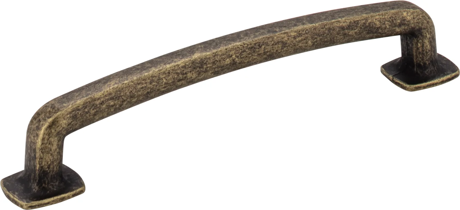 Belcastel 1 Cabinet Pull -128 in Gun Metal finish, 5-7/8" overall length, decorative hardware