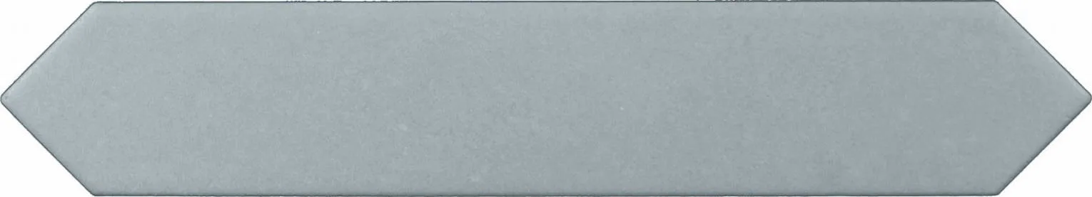Picket Porcelain Tile in Dark Gray, 1.5x9 inches, durable porcelain material
