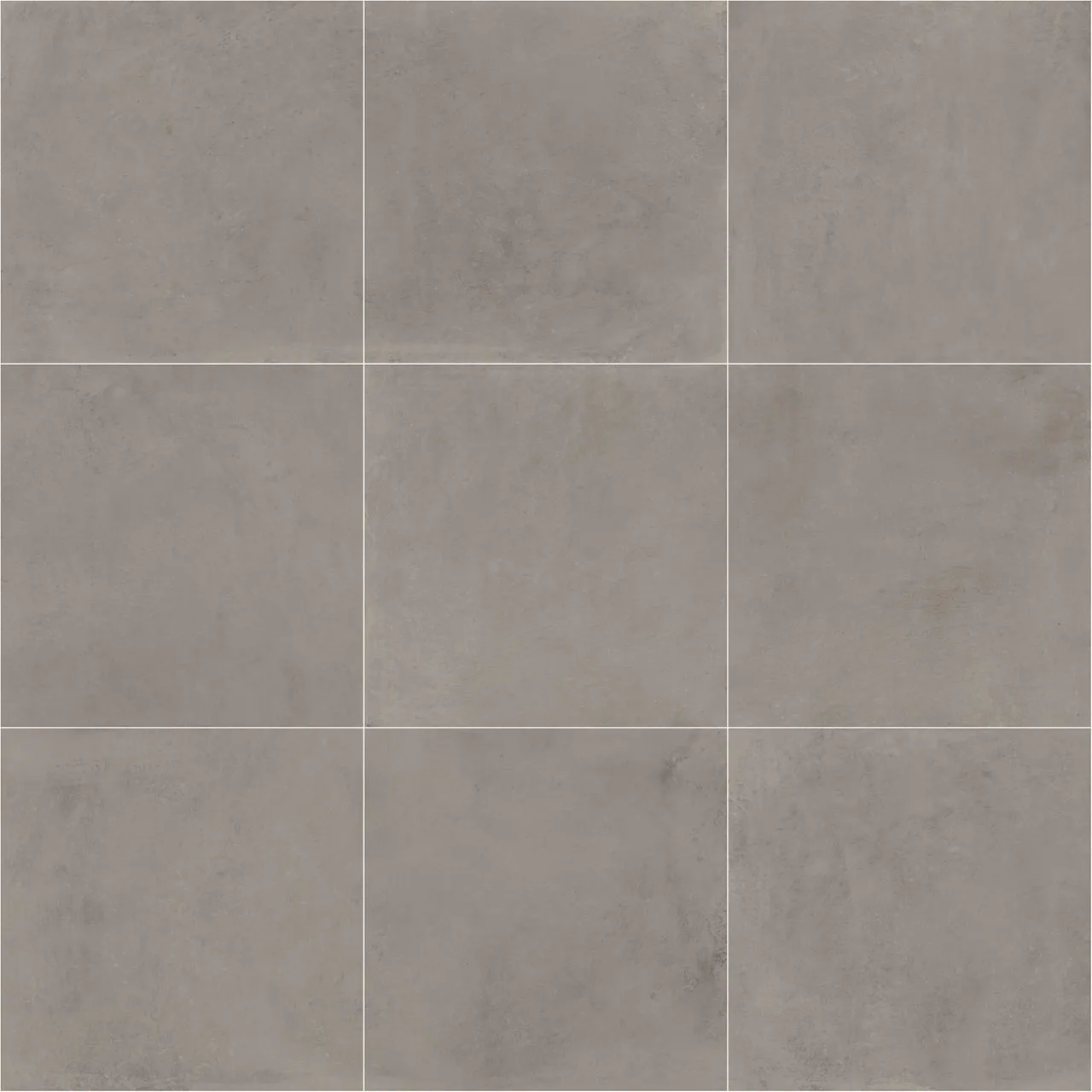 Daltile Portfolio Ash Grey 24X24, Matte, Square Porcelain Tile