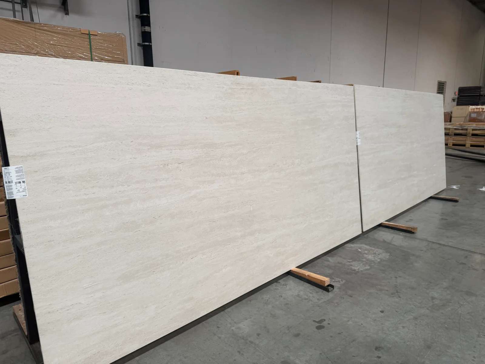 Travertine White