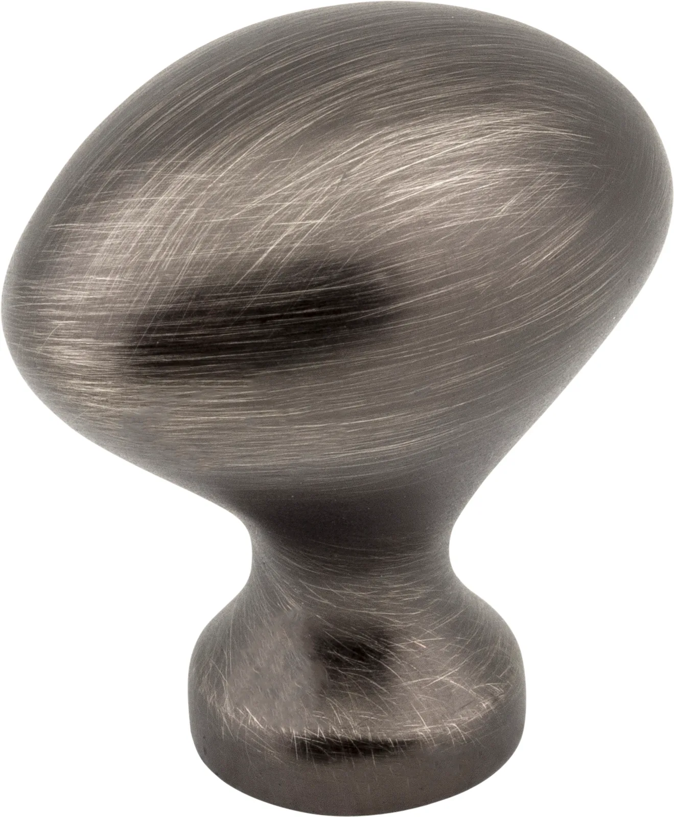 Merryville Cabinet Knob in Oil Rubbed Bronze finish, 1-1/8" diameter, decorative hardware for cabinetry