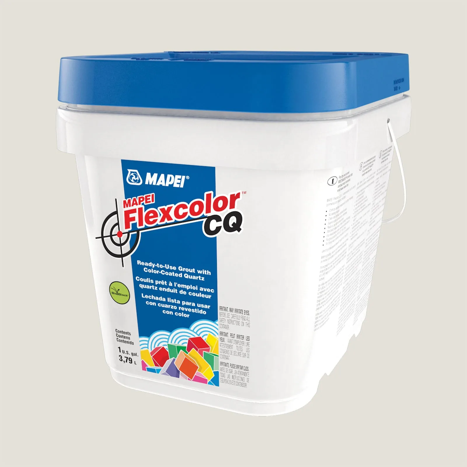Mapei Flexcolor CQ Eggshell #5220 Sanded Acrylic Premix Grout (1 Gal)