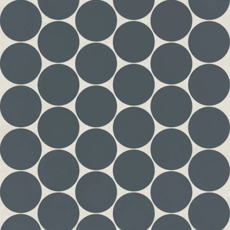 Marin Midnight Tide (Navy Blue) Mosaic