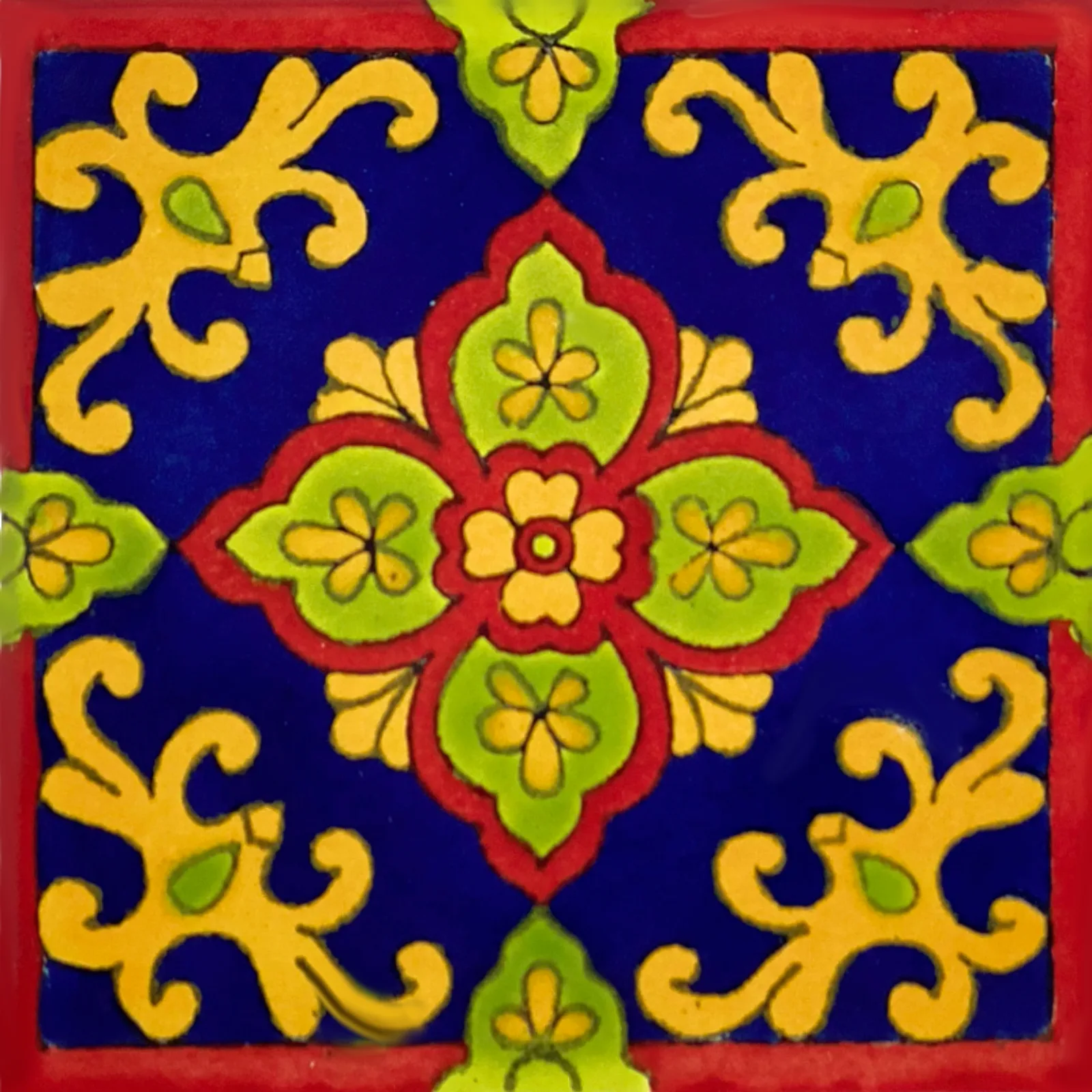 L128 - Salamanca Talavera Tile
