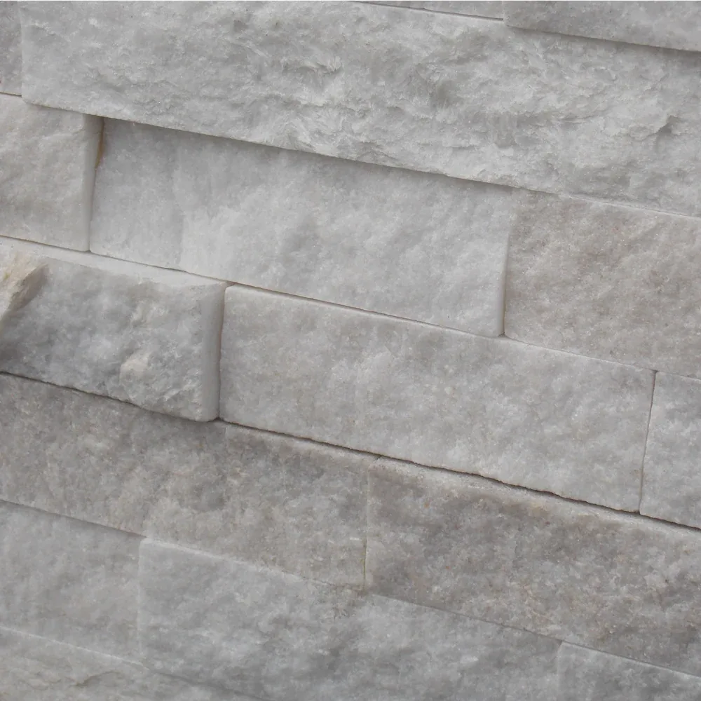 Ice (Crystal) Marble Ledger Corner