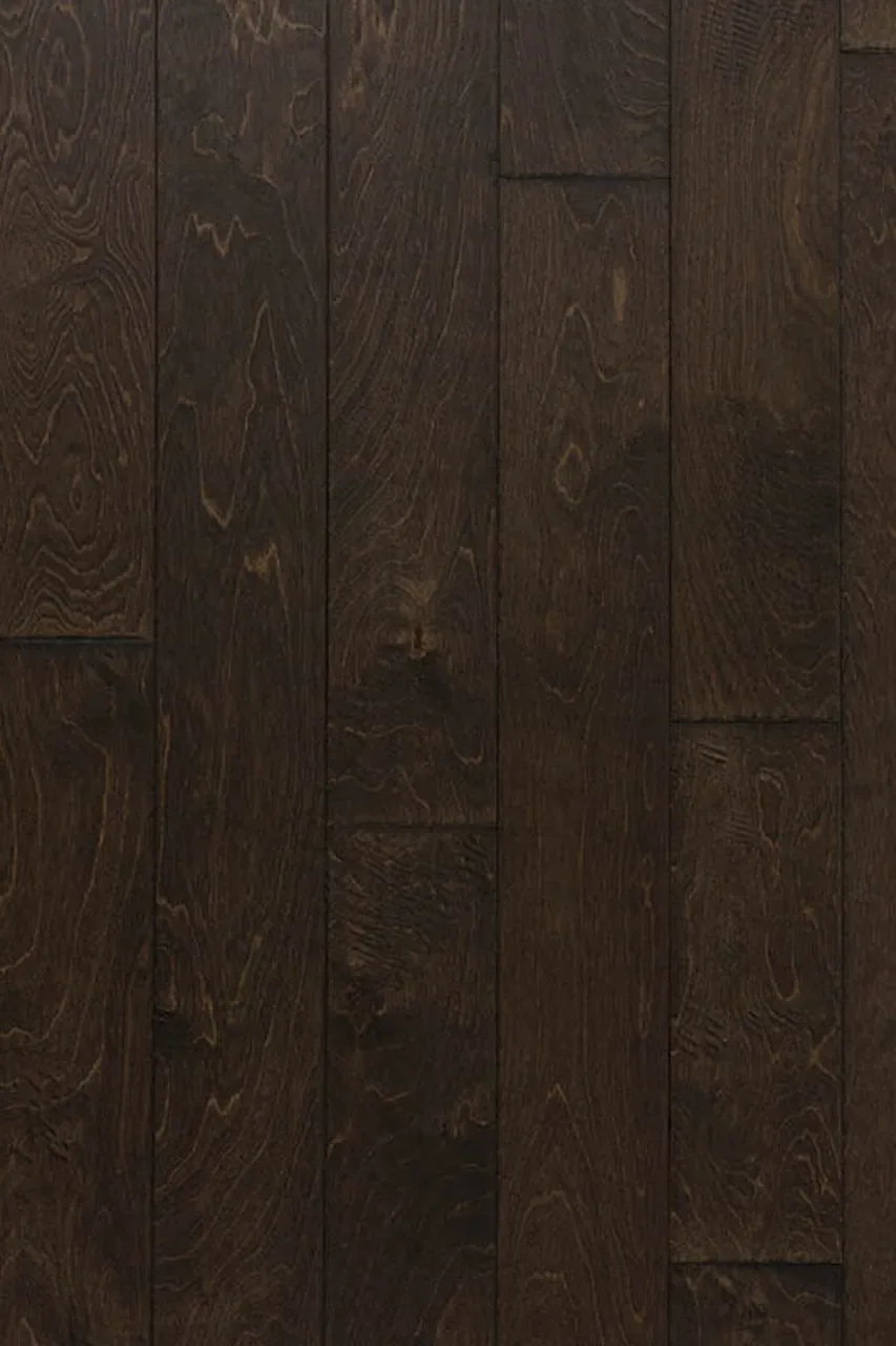 Round Engineered Hardwood