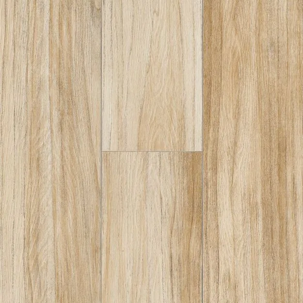 Lutea Zen Luxury Vinyl Plank in Harbor Brown, 7.10" width, SPC material