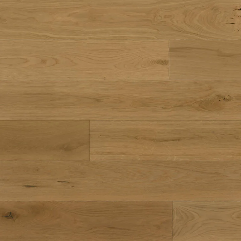 Dune engineered hardwood flooring in a natural finish, 7.5x75 size, made of hardwood from Bedrosians