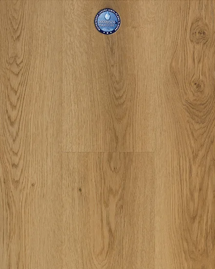 Provenza First Impressions LVP flooring in One 'N Only color, waterproof SPC material, 6mm thickness, micro bevel edge