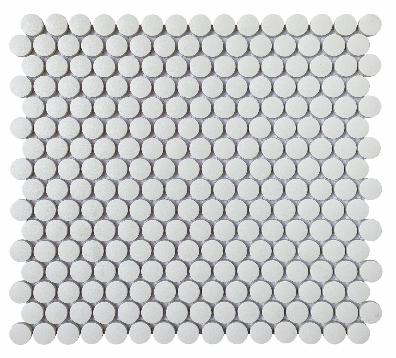 White Penny Round