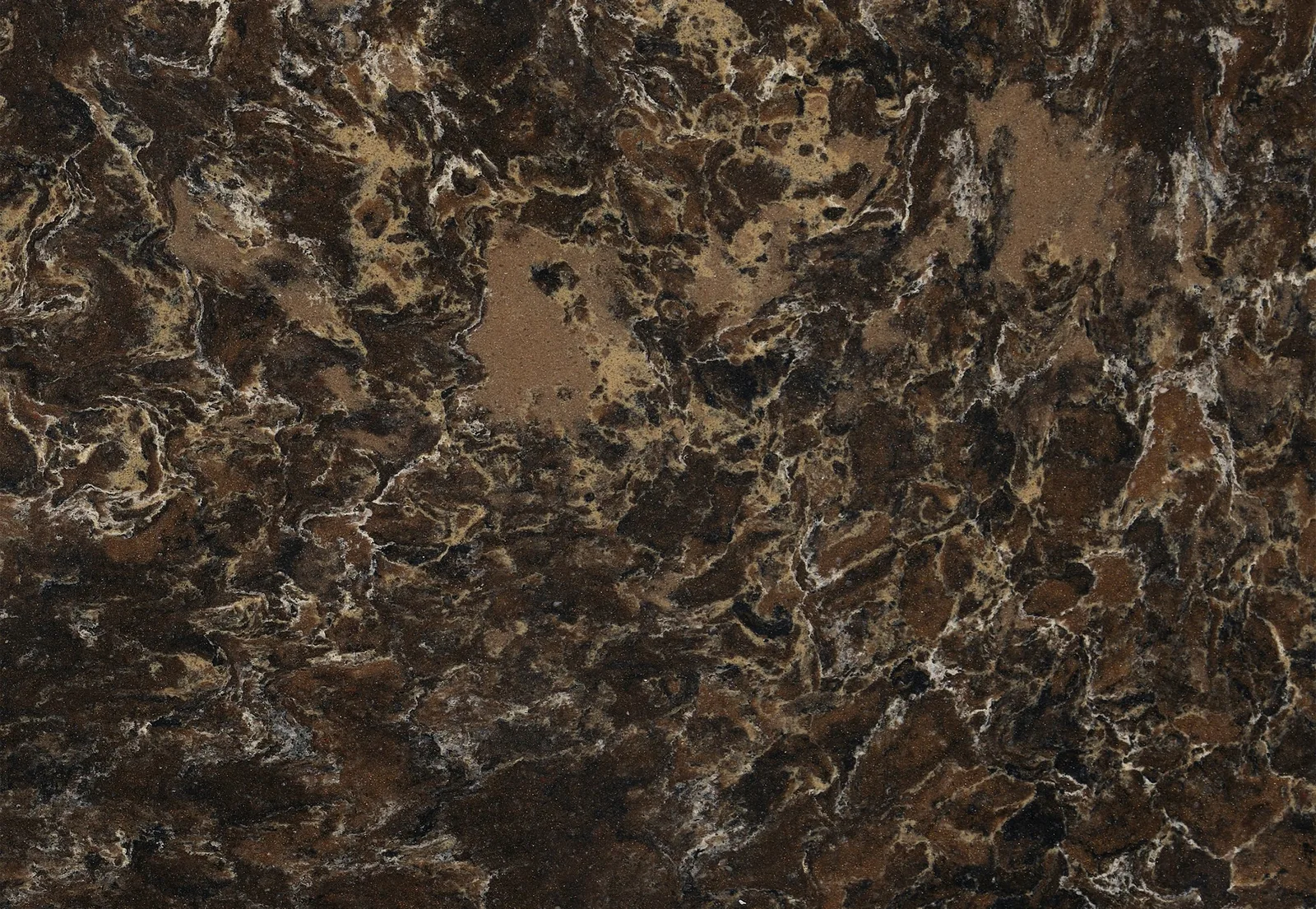 Laneshaw Quartz Countertop in polished finish, 132" x 65.5", Cambria Signature collection