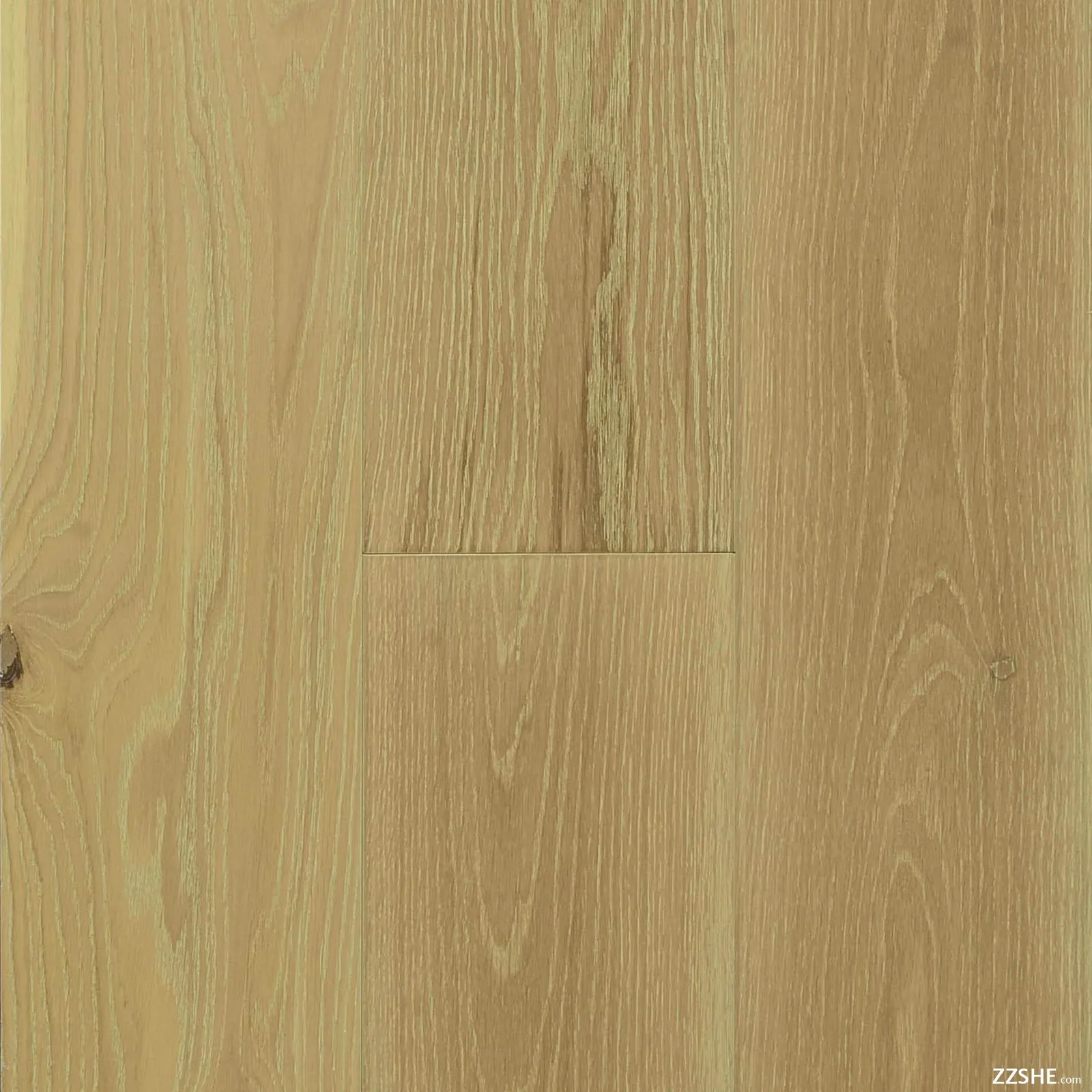 Oak Ecru engineered hardwood flooring 1/2" x 7-1/2" with 3.0mm wear layer from Estate Villa collection
