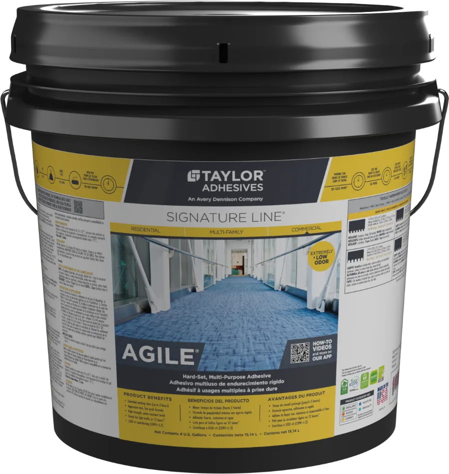 Taylor Agile Hard-Set Multi-Purpose Adhesive