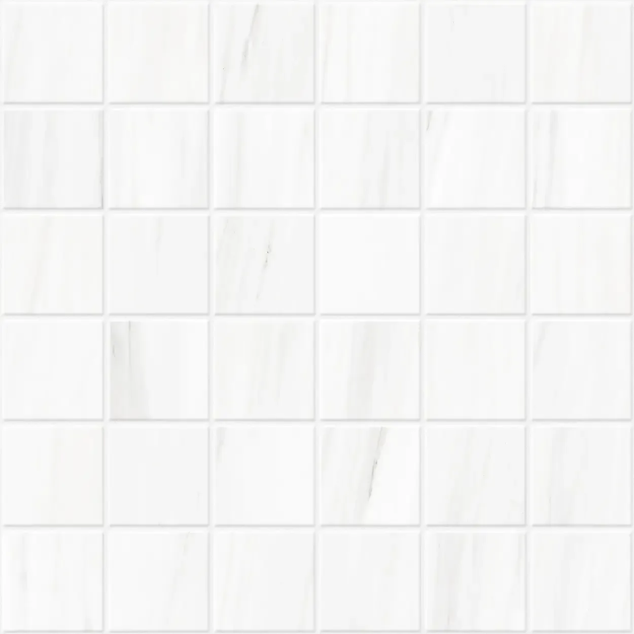 White Mosaic