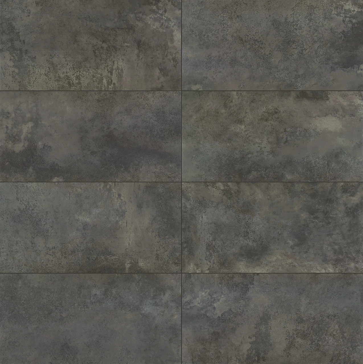 American Olean Urban Essence Lead porcelain tile in matte finish, 15x30 size, rectangular shape, high variation