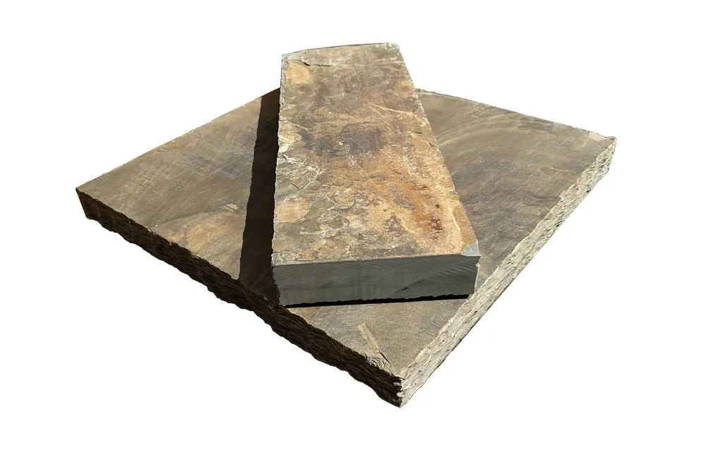 Autumn Mix (California Gold) Slate Wall & Column Caps