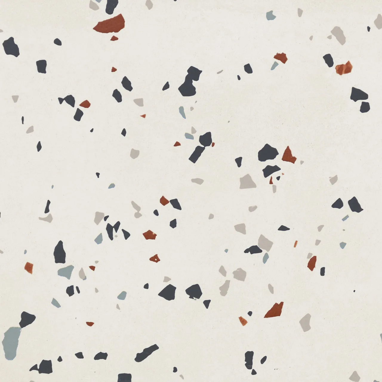 American Olean Color Story Floor Designer White Speckle 12X12, Matte, Square Porcelain Tile