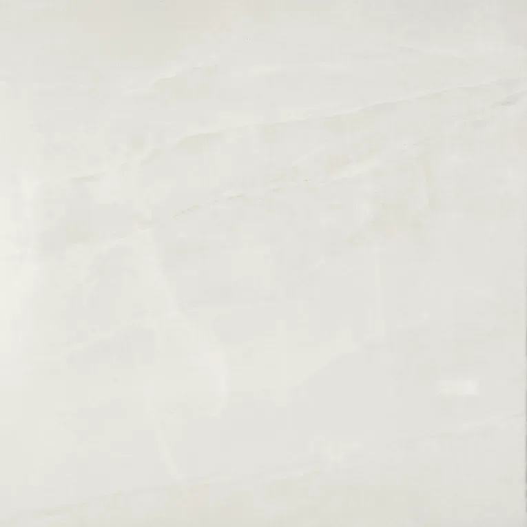 Della Terra Bianco Namibia Polished Porcelain Slab, white polished finish, 12mm thickness