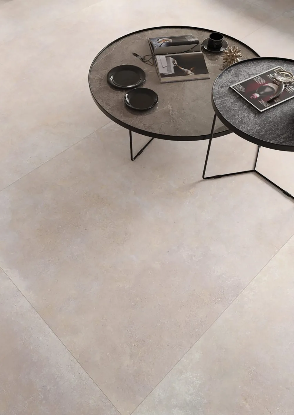 Modern Concrete Ivory