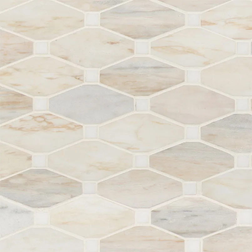 Angora Elongated Octagon