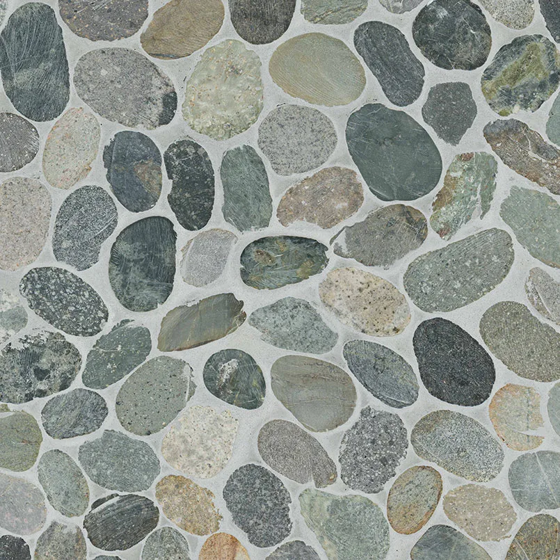 Sliced Rainforest Pebble