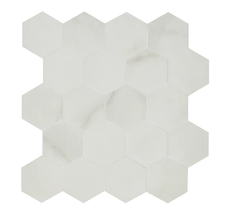 Marvel Calacatta Apuano Hex