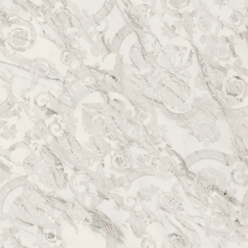 Statuario White Megabarocco