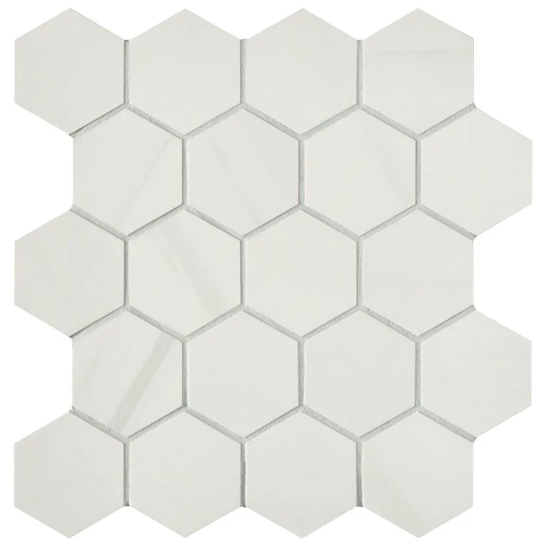 Themar Bianco Lasa Hex