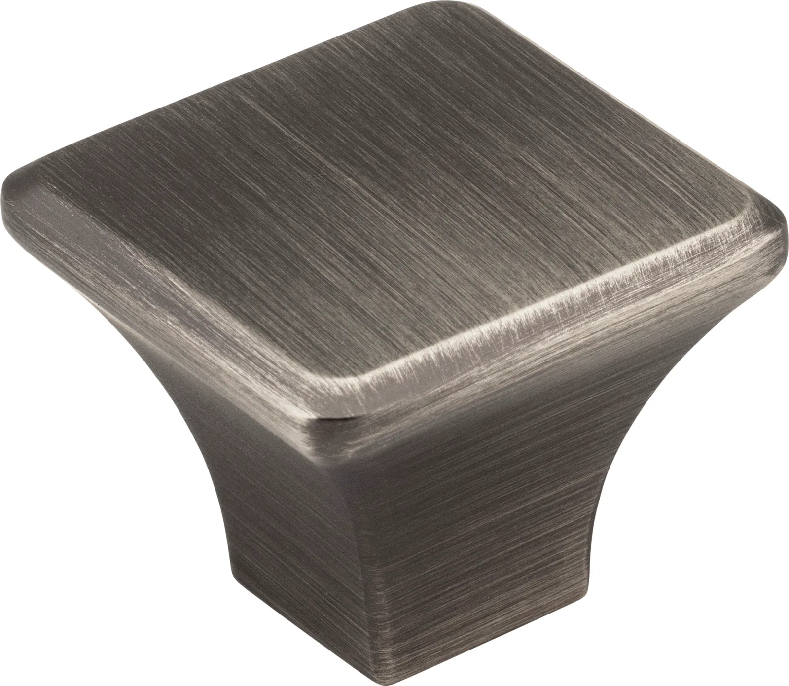 Marlo Large Cabinet Knob in Oil Rubbed Bronze, 1-1/4" overall length, decorative hardware for cabinets