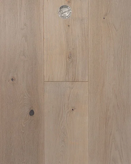 Tresor engineered hardwood flooring in Classique finish, 5/8 inch thick, made from European Oak